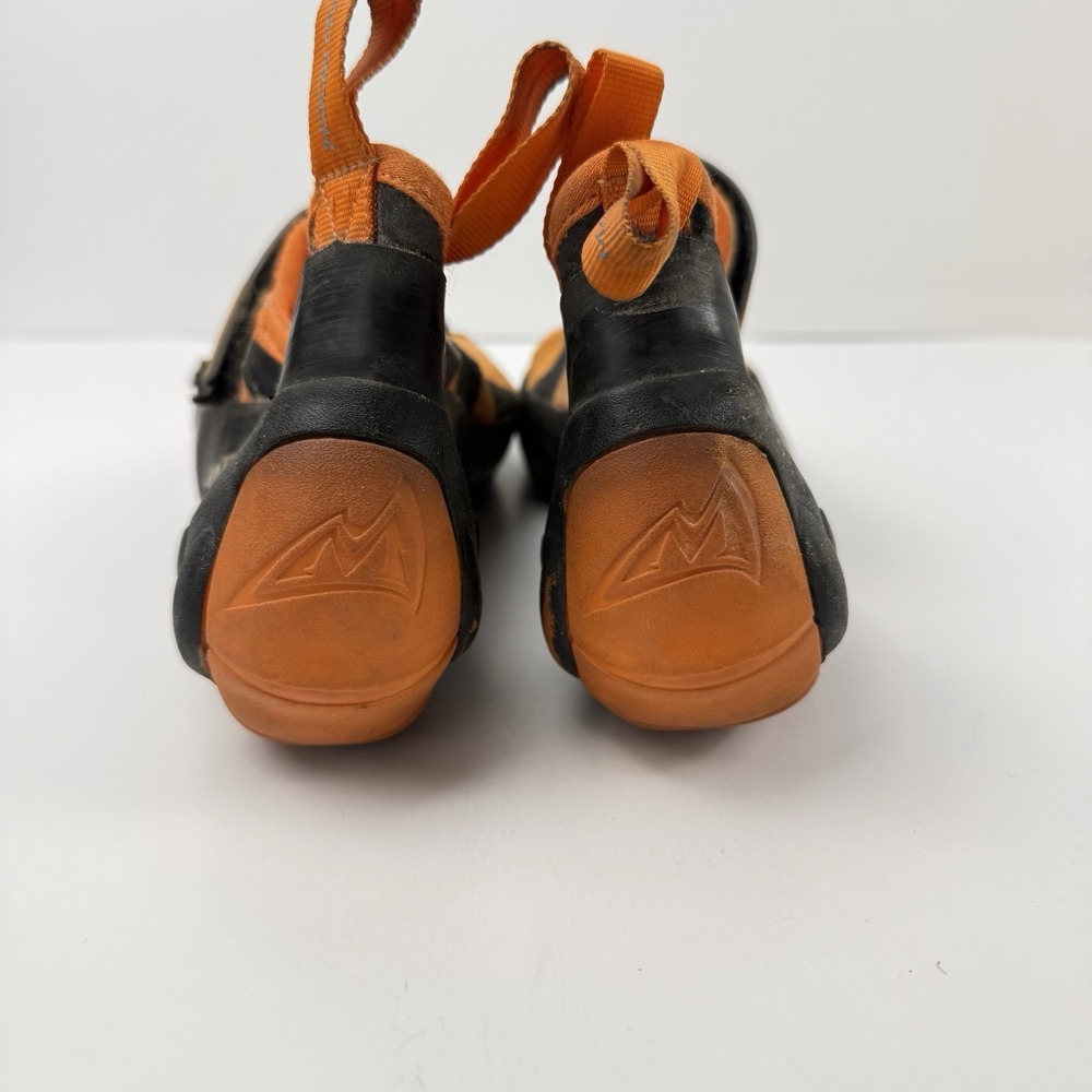 Mad Rock Climbing Shoes Mens 9 Flash 2.0 Orange Climb Bouldering Gym Outdoors - Picture 6 of 16